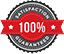 100% satisfaction