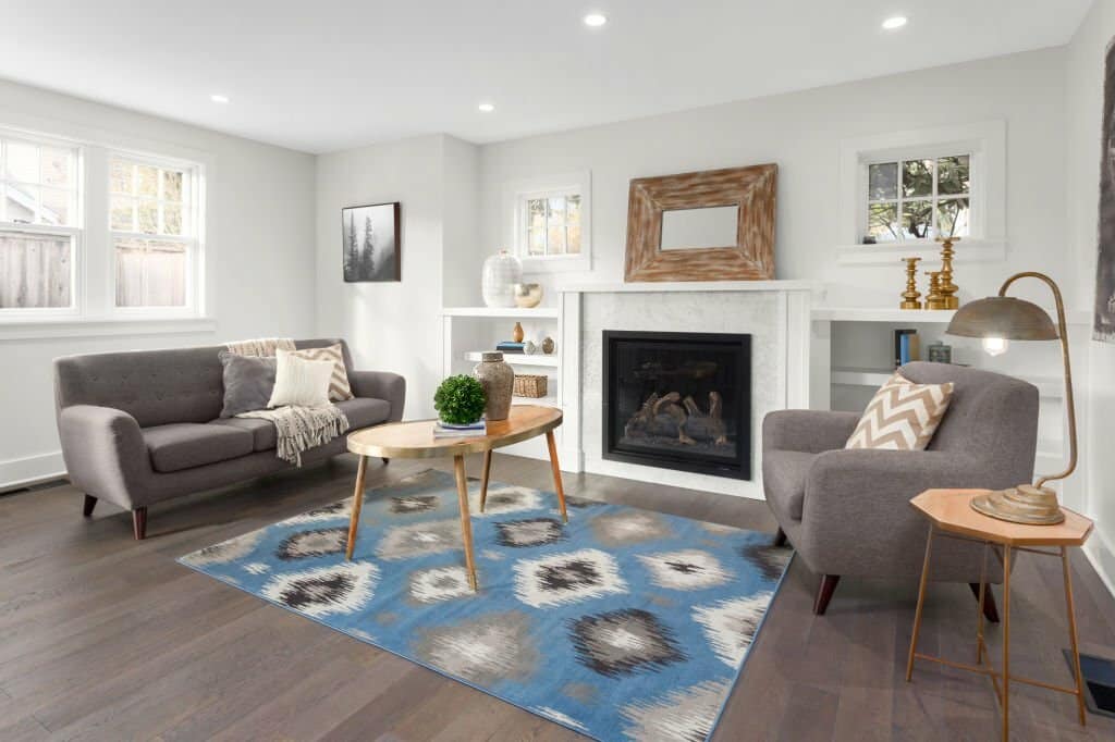 in-house area rug cleaning